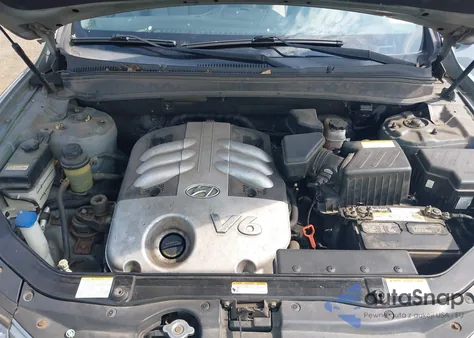 2007 Hyundai Santa Fe Limited/Se from USA, damaged, VIN 5NMSH13E97H096607